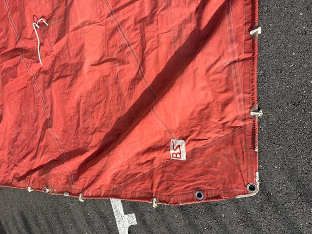 24m2 Tanbark Mainsail