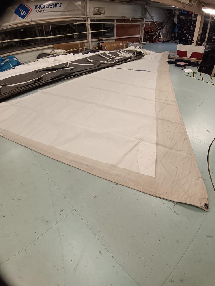 Solent Dacron coupe Cross Cut