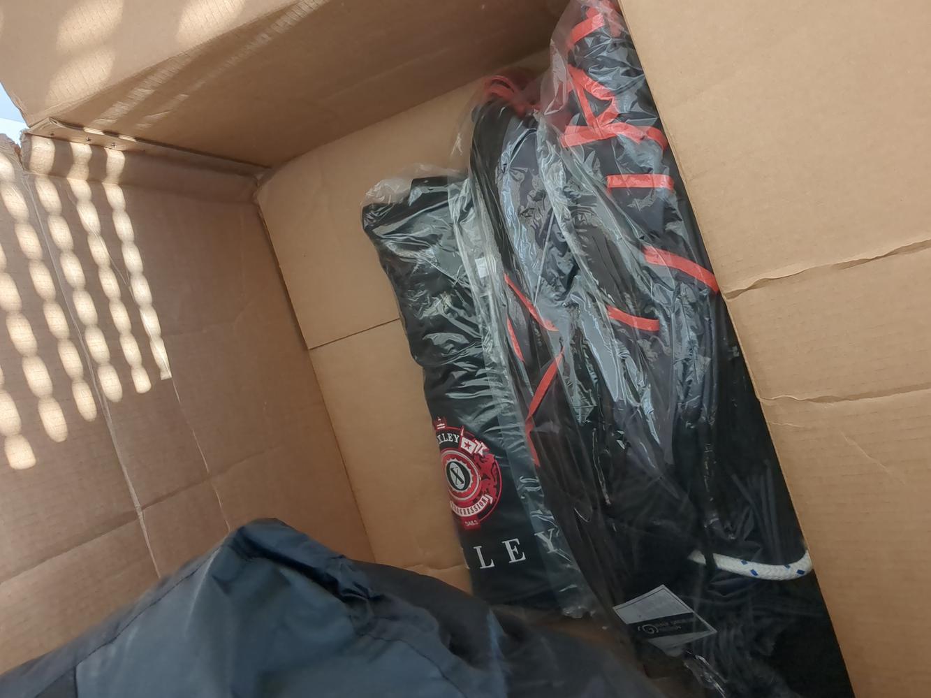 Oxley Parasailer New unused orange