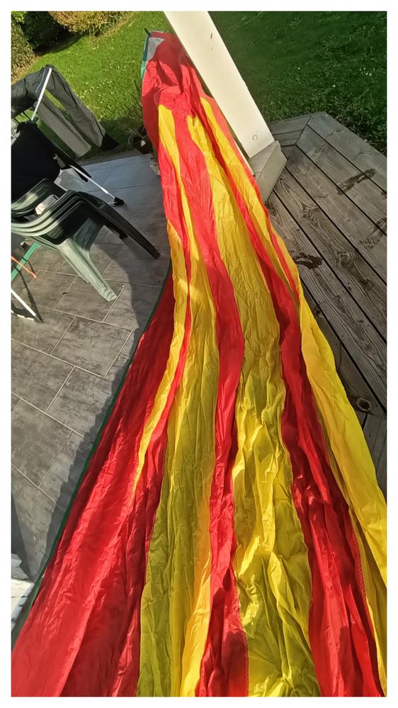 SPINNAKER SYMÉTRIQUE ELVS TRÈS BON ÉTAT