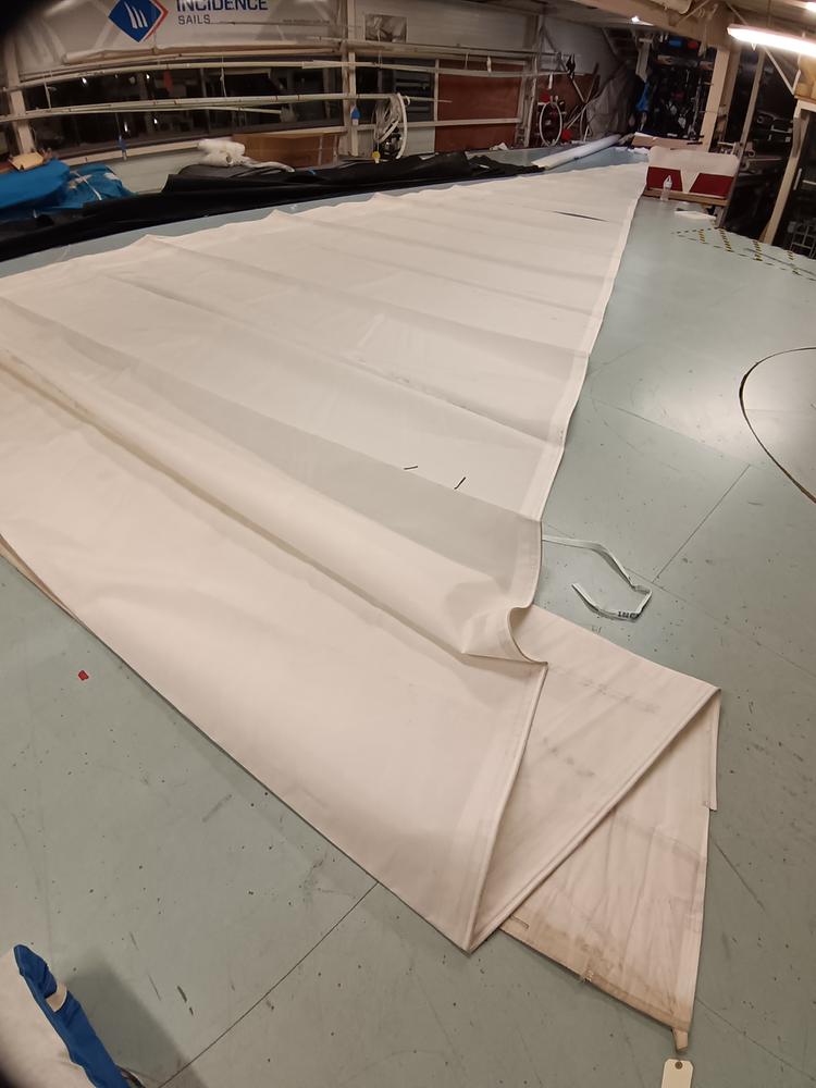 Génois sur enrouleur