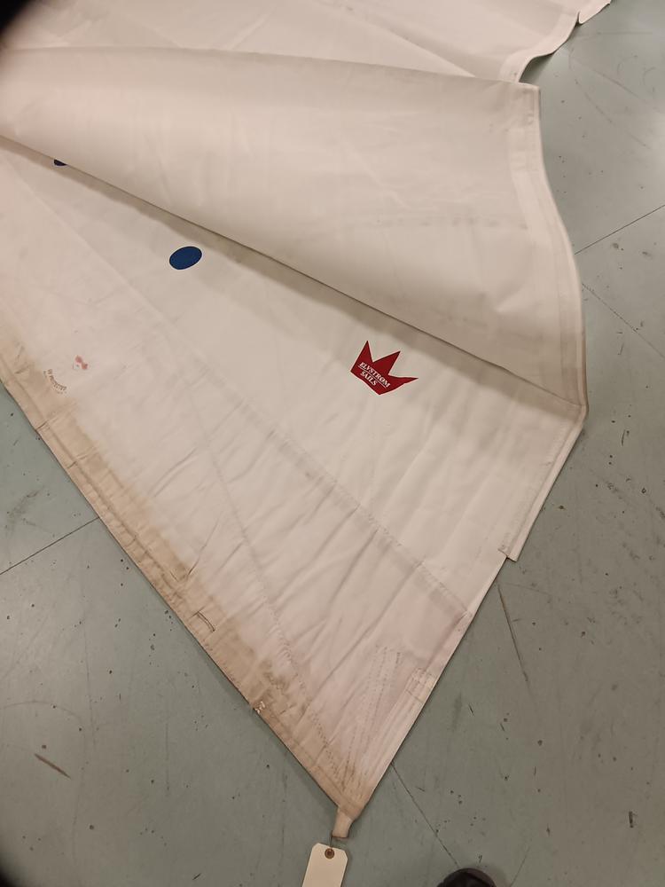 Génois sur enrouleur