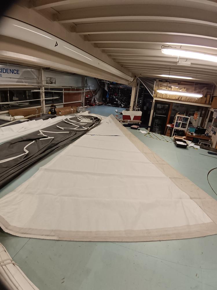 Solent Dacron coupe Cross Cut