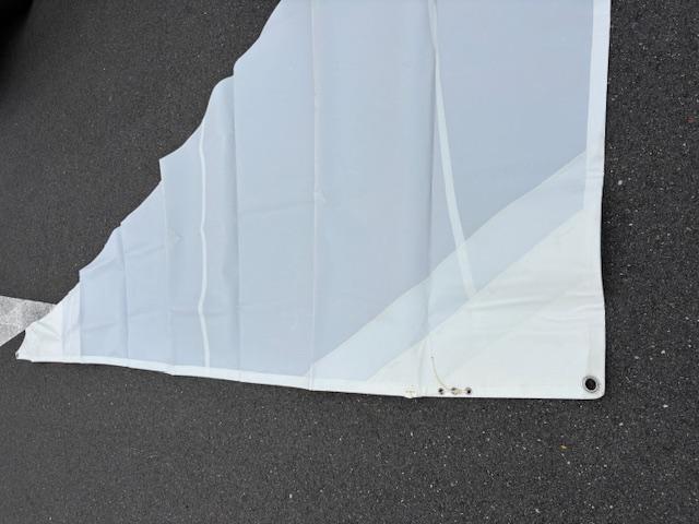 5.4m2 Dacron jib / stormjib with hanks