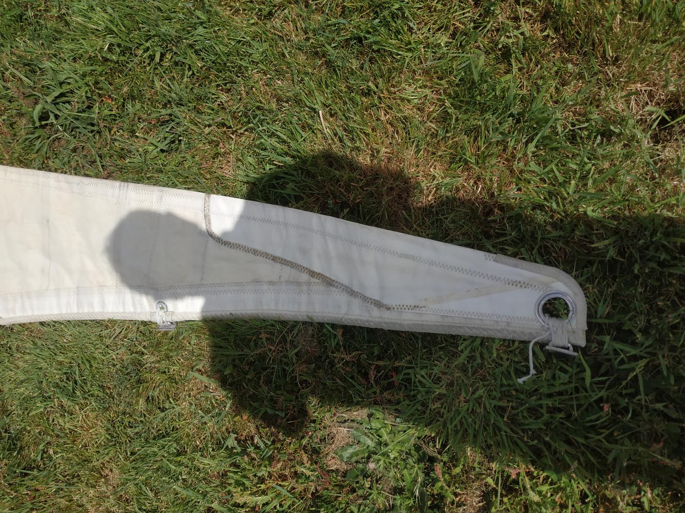 grand voile suédoise de gros temps