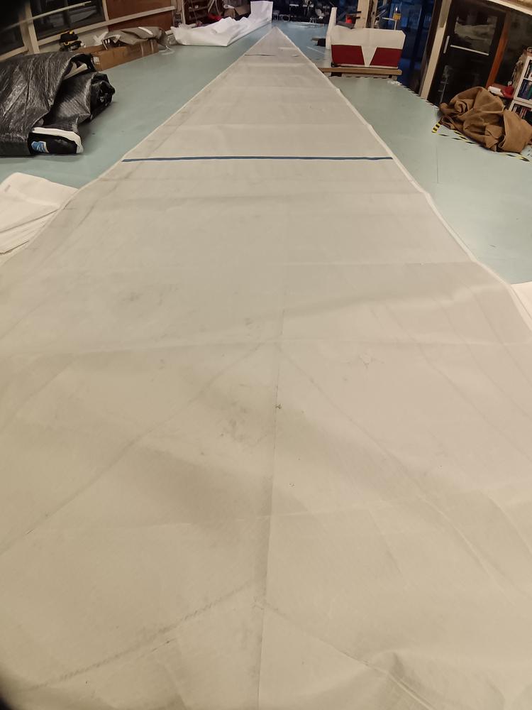 Grand Voile sur enrouleur de mât