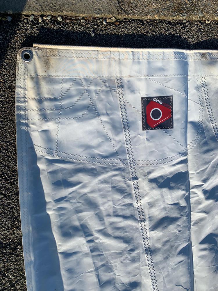 Grand voile full batten