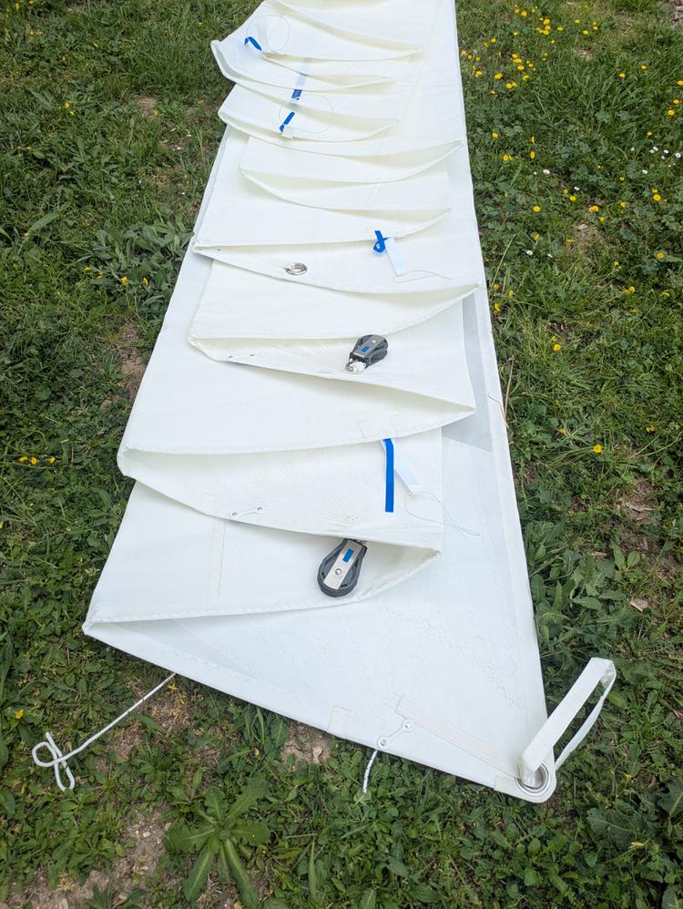 Grand Voile Dacron 360g, coupe radiale