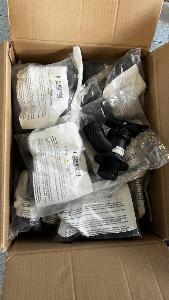 Forespar Flowtech Valve