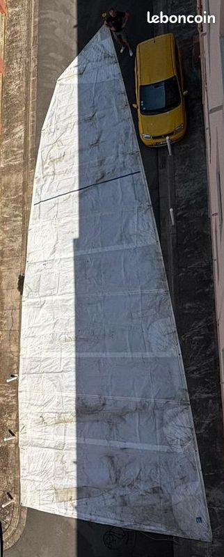 Grand-Voile Catamaran Hauturier 80 m² – Incidence