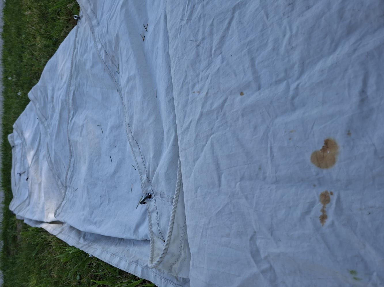 Foc/génois sur mousquetons 10,45*9,55*4,3m ~20,5m²