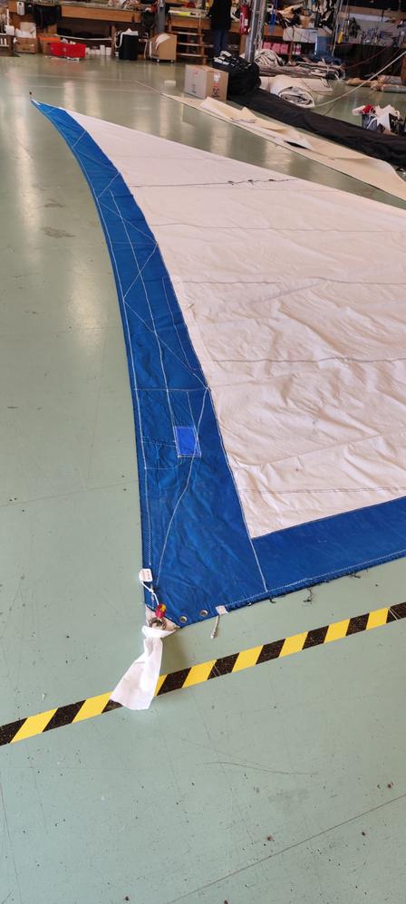 S2626 Génois sur enrouleur