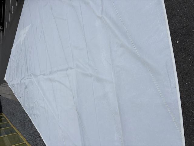 66m2 X-Cut Dacron Genoa with hanks