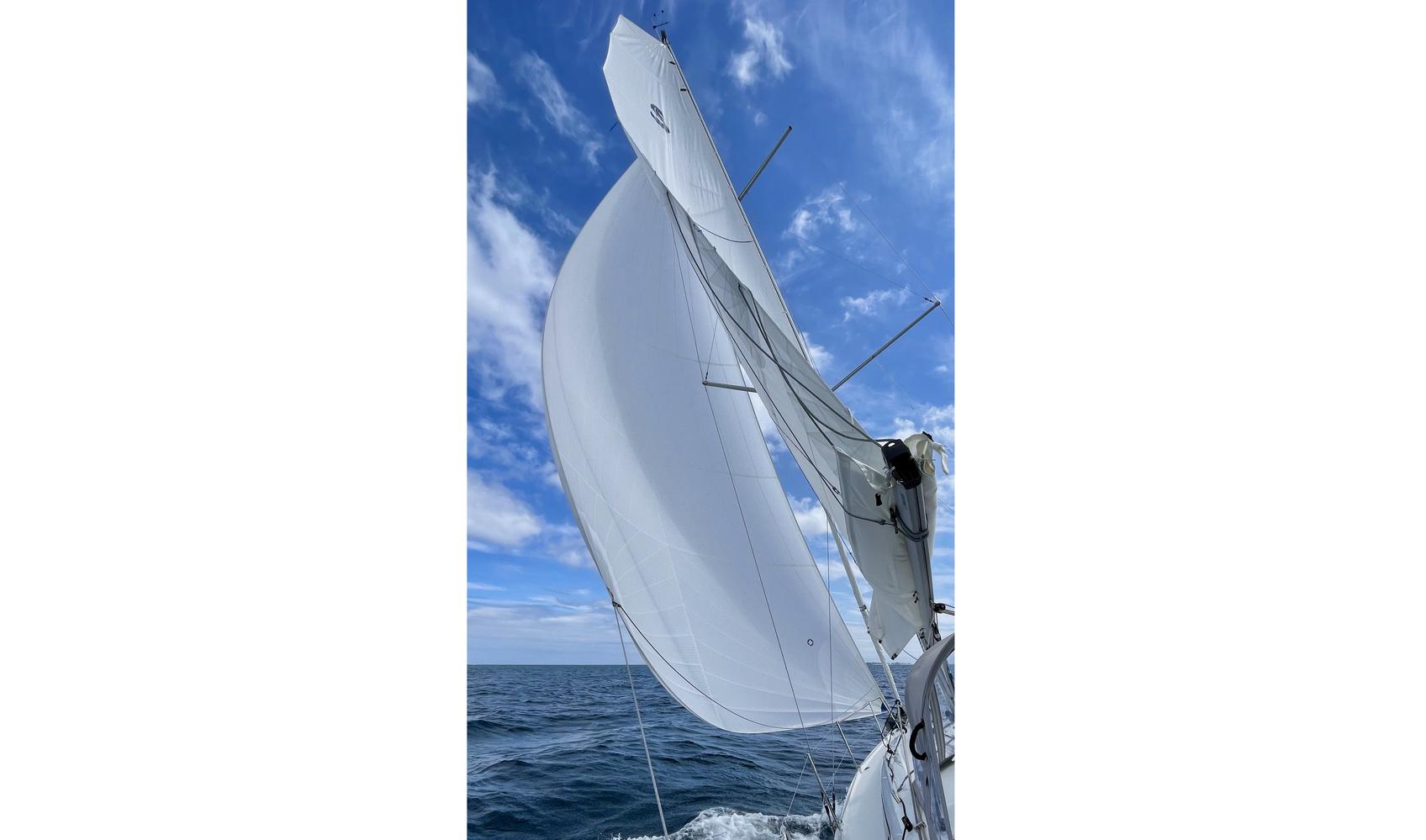 Spi asymétrique / Gennaker Technifurl