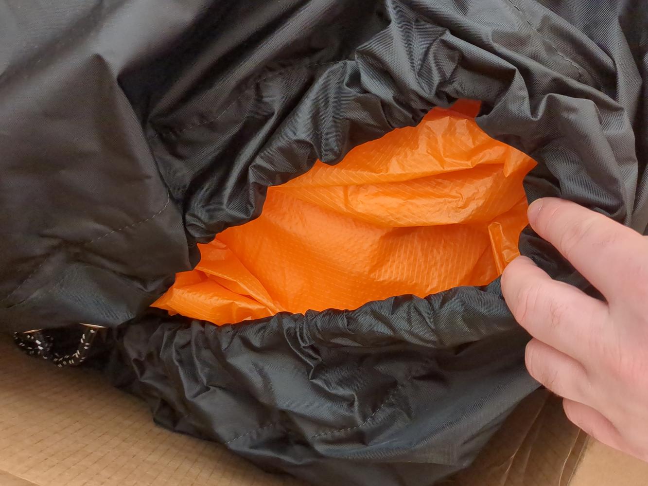 Oxley Parasailer New unused orange