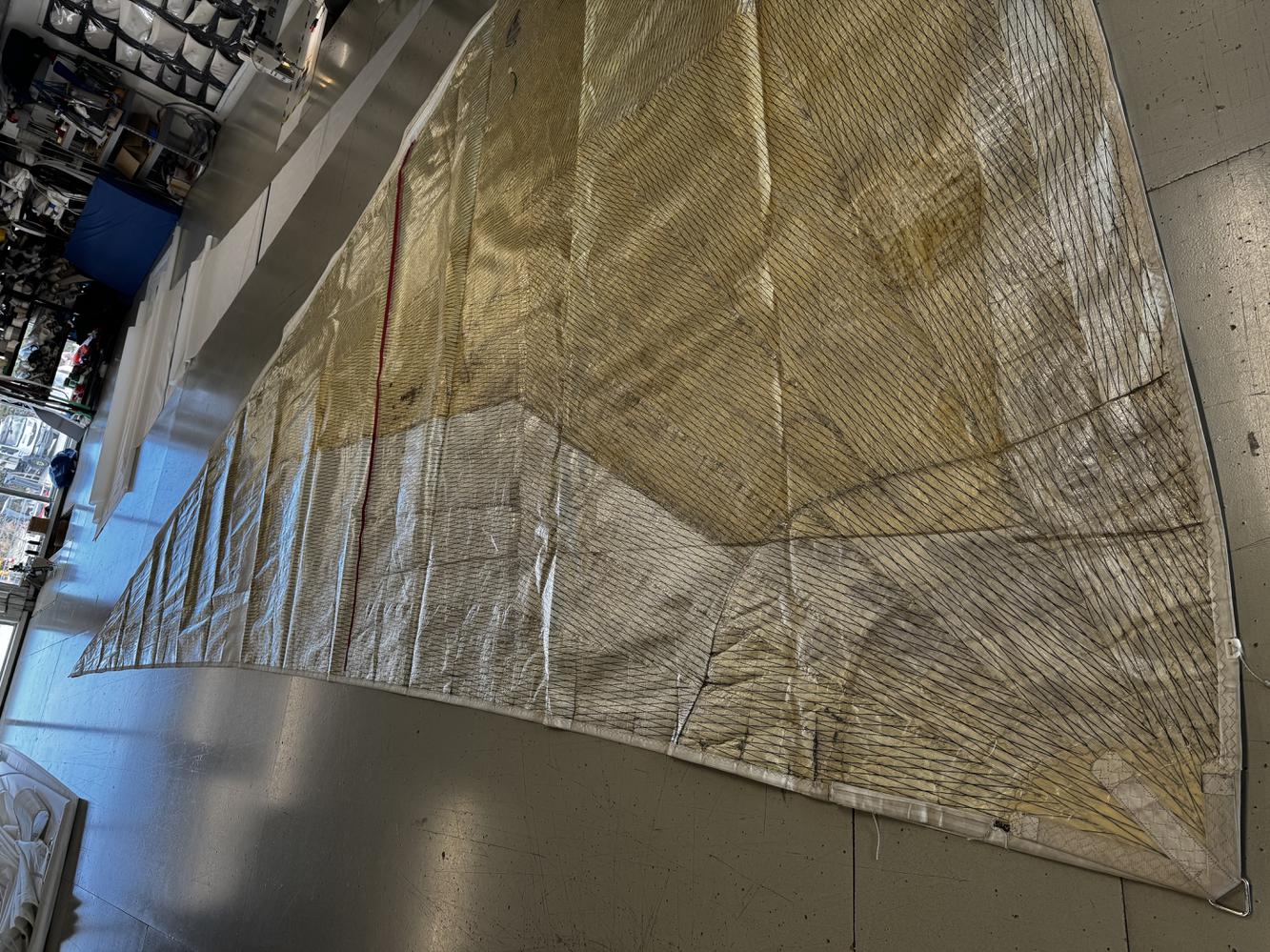 S2621 Génois sur enrouleur