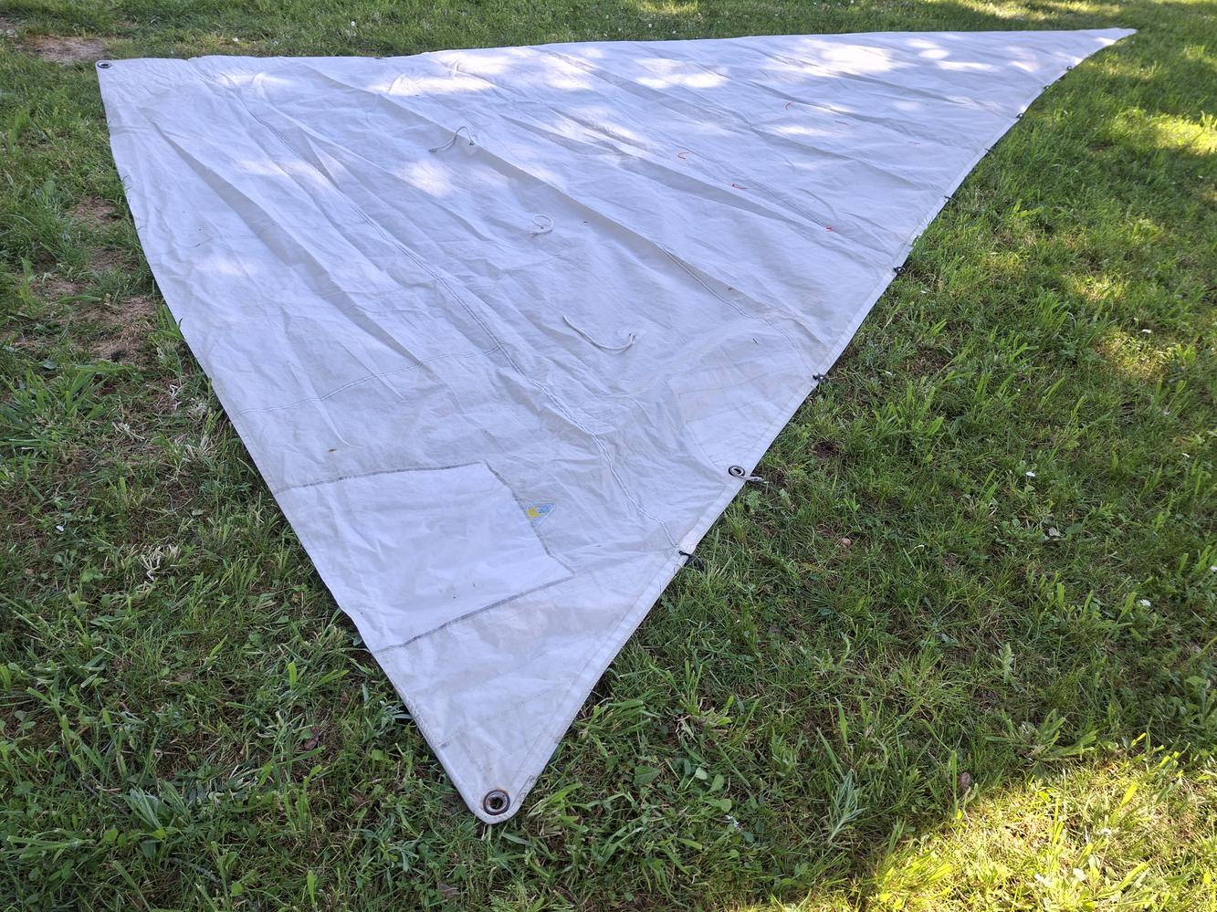 foc/génois à ris Gaastra sur mousquetons ~20,6m²