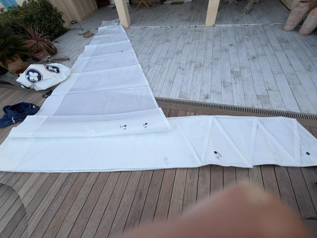 Sun Odyssey 410 Genoa never used