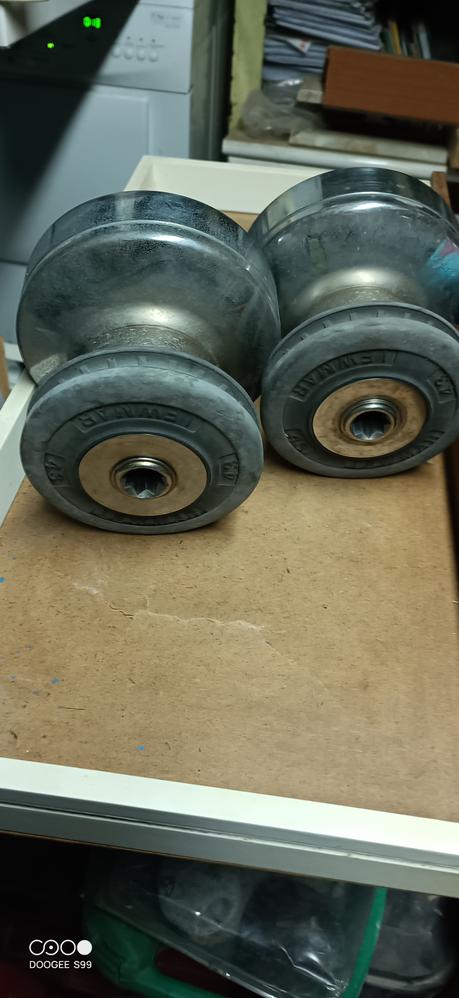 2 Winches  43 Lewmar pour voilier 34"