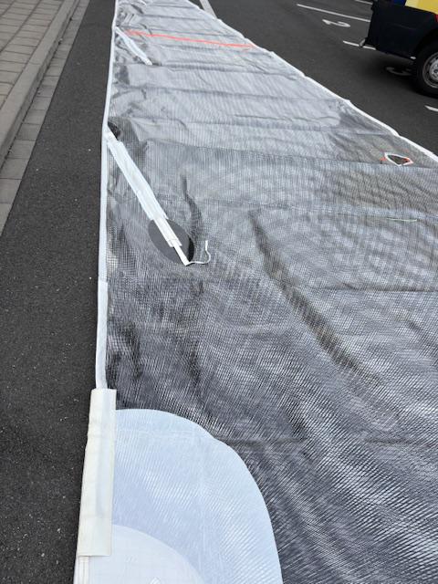 29.06 Furling Jib film/film taffeta grey