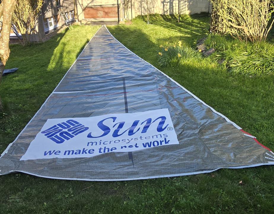 voiles d'avant leger et medium MUMM 30