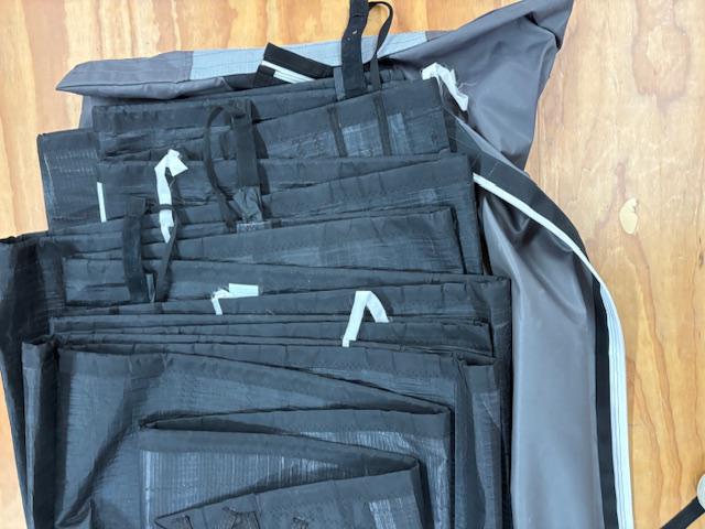 27.5m2 J3 in Aramid/Carbo Membrane Black