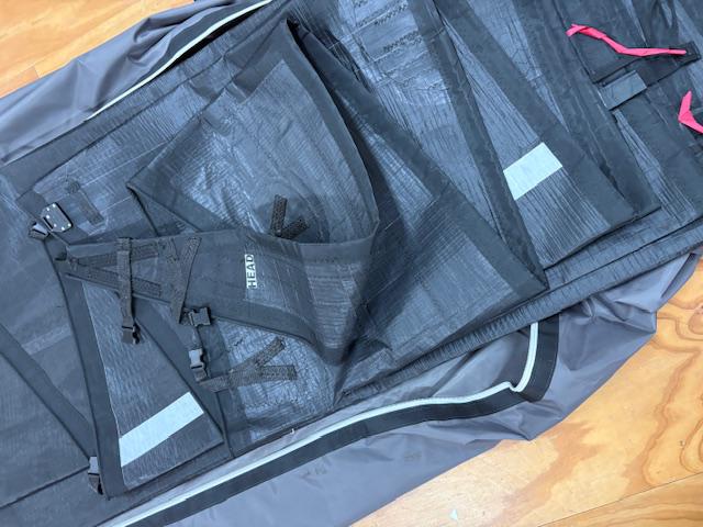 23.5m2 J4 in M6 Aramid/Carbon