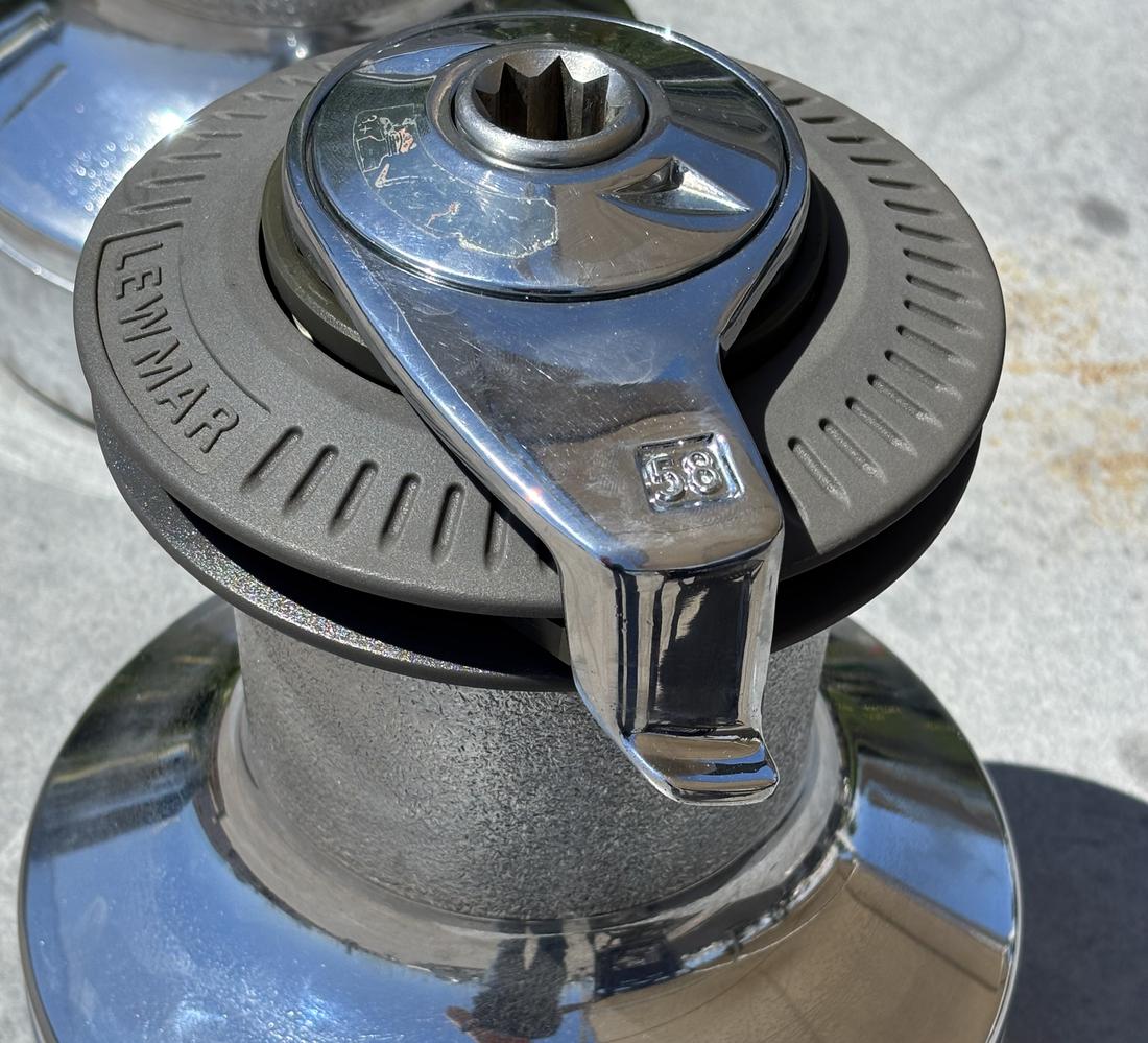 Winch Lewmar 58 ST Inox (la paire)