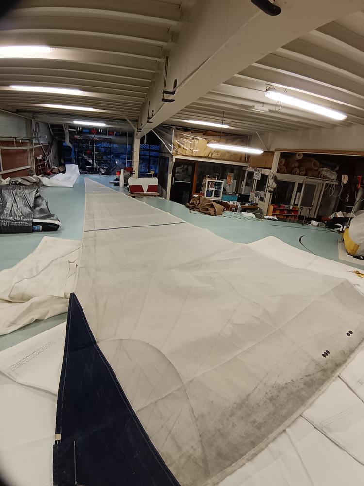 Grand Voile sur enrouleur de mât