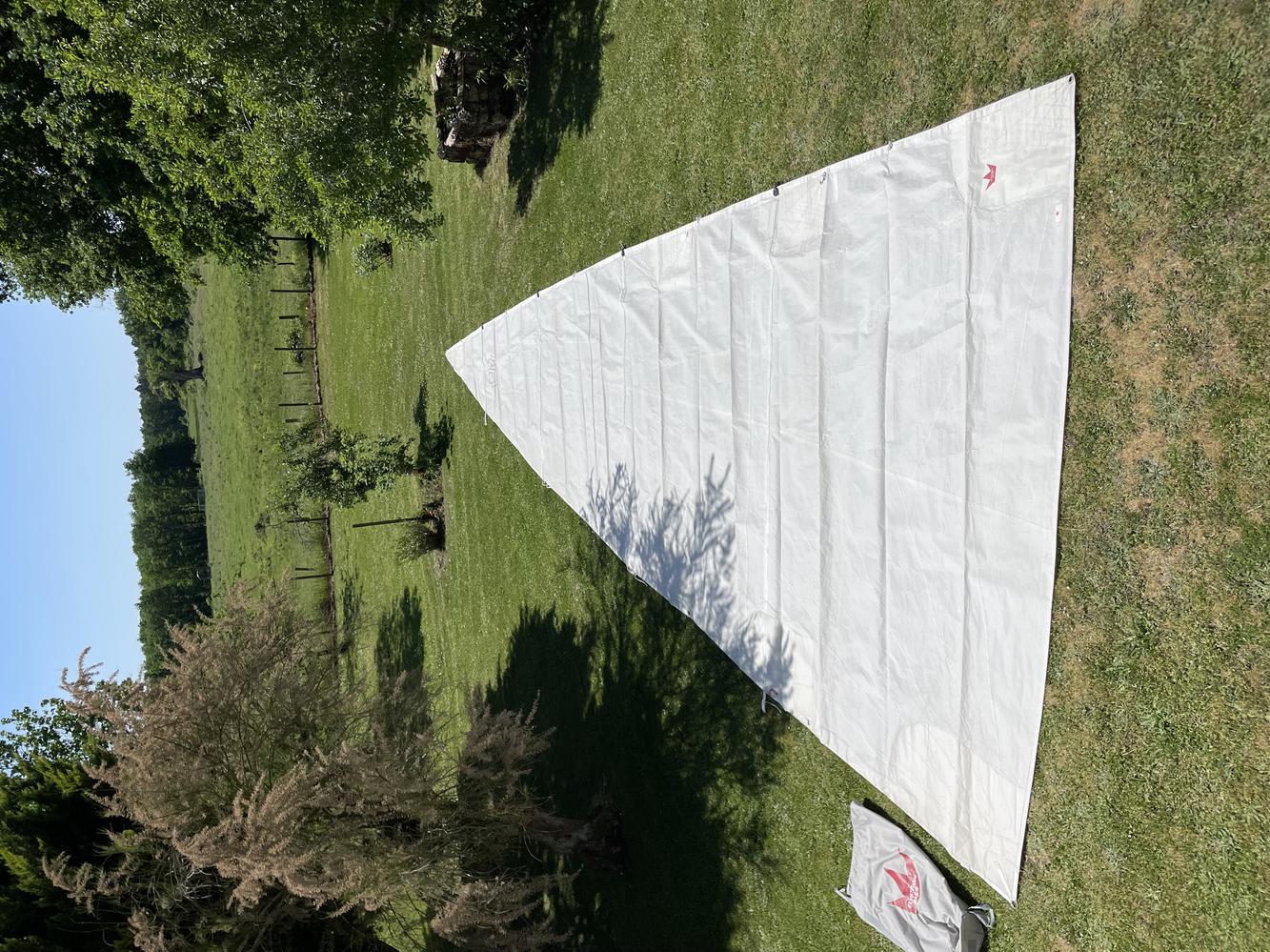 Grand voile Elvstrom Dufour 382