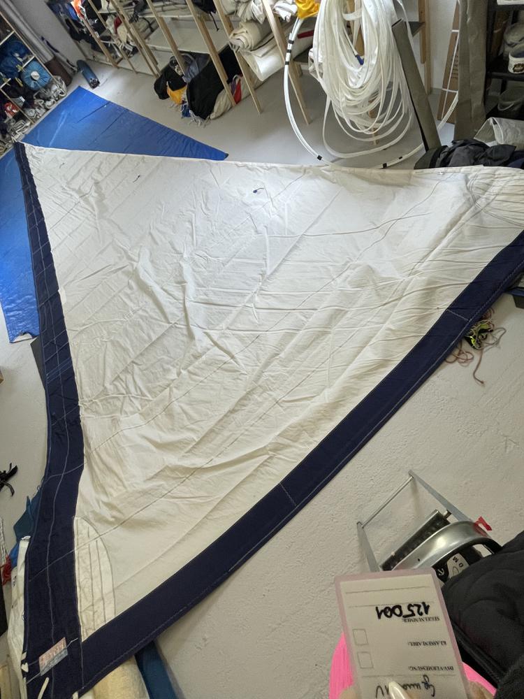 Dustom Sails Genua with UV