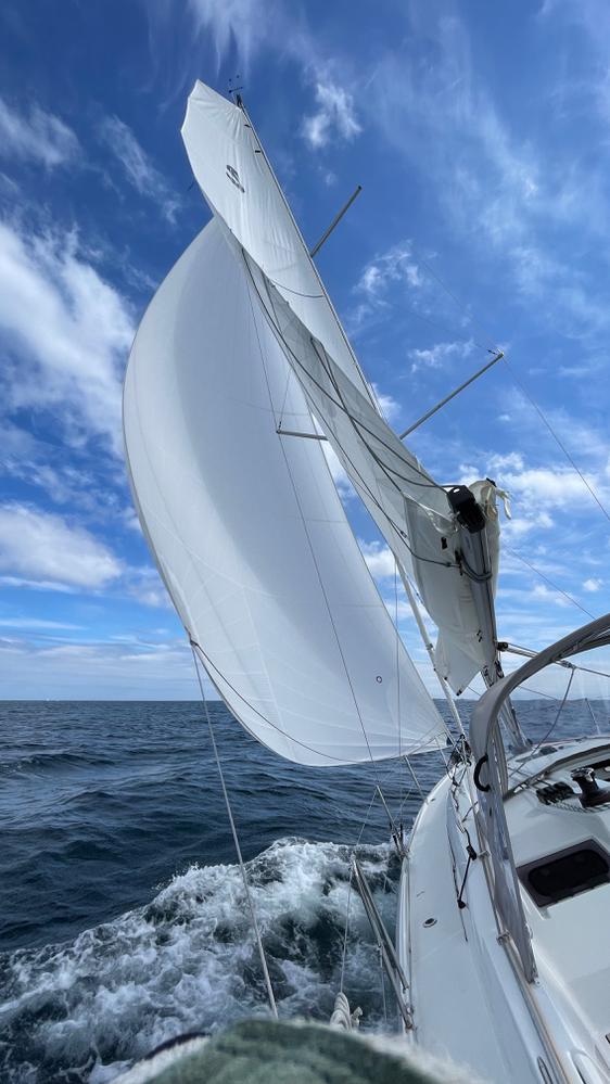 Spi asymétrique / Gennaker Technifurl