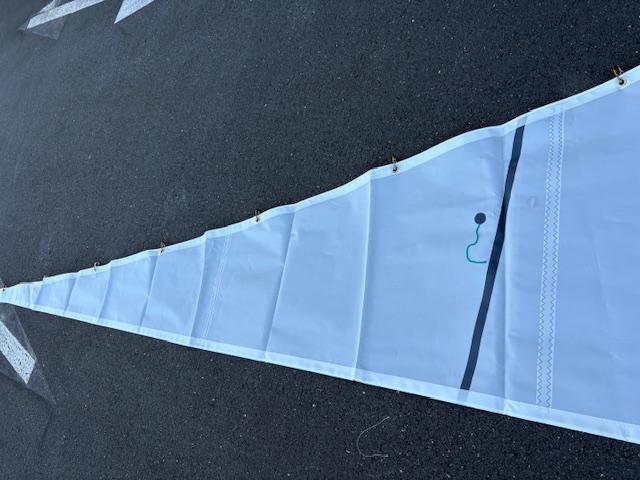 8.9m2 Jib with hanks