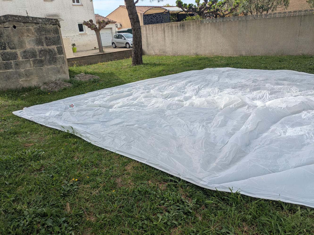 Spi asymétrique neuf, Star Voiles, G 11.40m