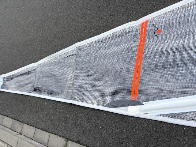 29.06 Furling Jib film/film taffeta grey