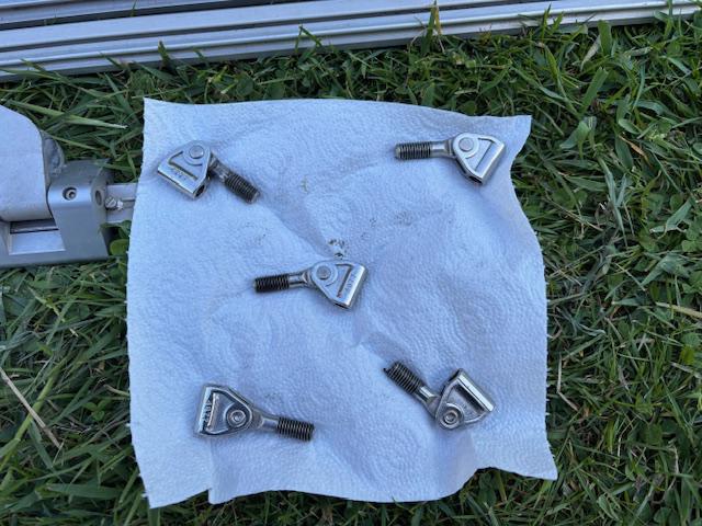 12 chariots à billes z spars pour GV full batten