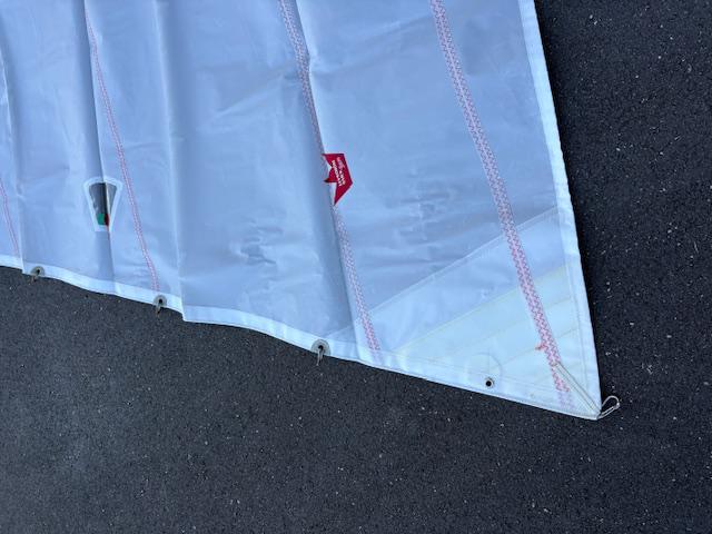 9.7m2 Dacron Jib with hanks