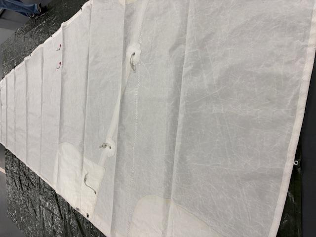 19m2 Dacron Jib with 1 reef