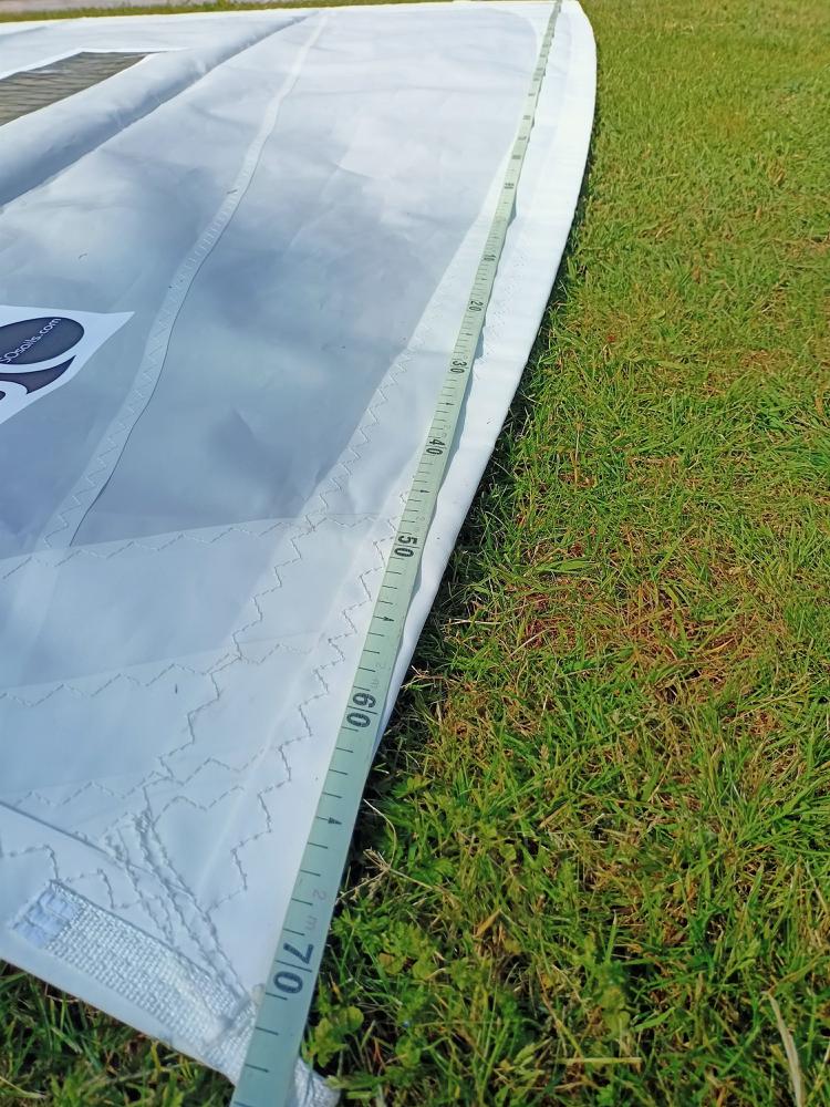 Génois sur enrouleur