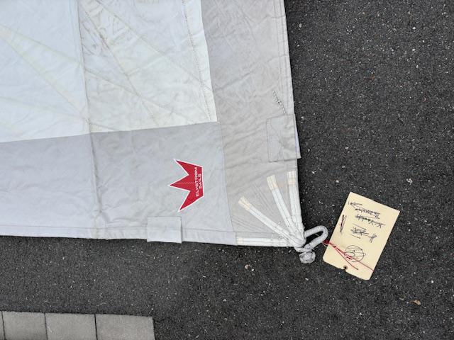 27m2 Furling Jib; Hydranet with Sunbrella UV