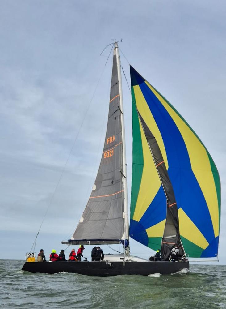 Spi asymétrique 124m²