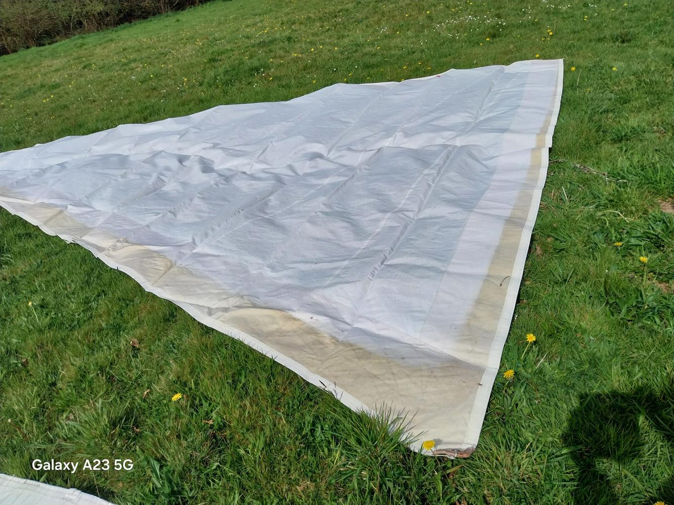 Jeu de 5 voiles pour Sangria (habitable de 7.60 m)