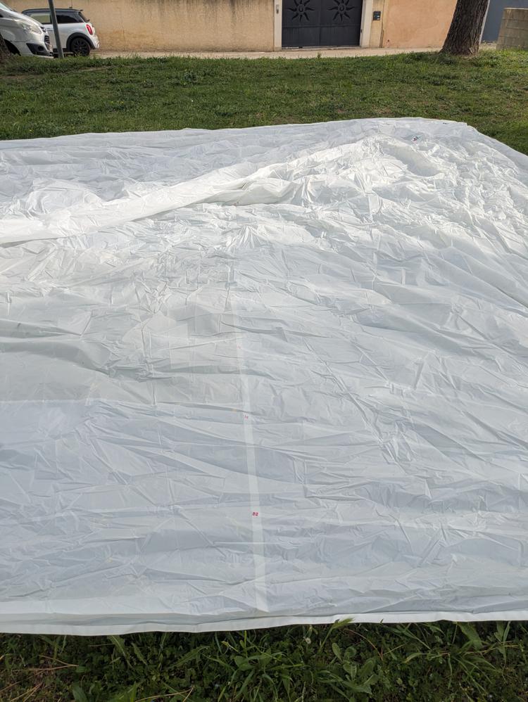 Spi asymétrique neuf, Star Voiles, G 11.40m