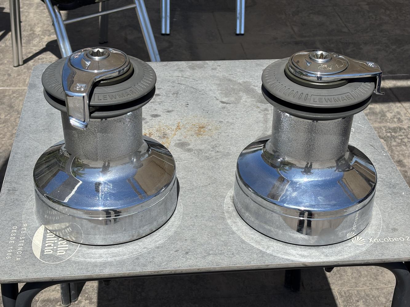 Winch Lewmar 58 ST Inox (la paire)