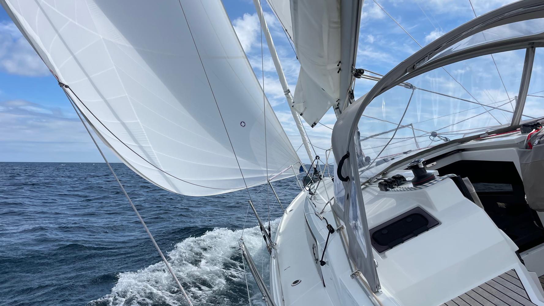 Spi asymétrique / Gennaker Technifurl