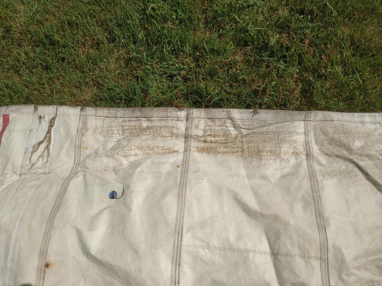 grand voile suédoise de gros temps