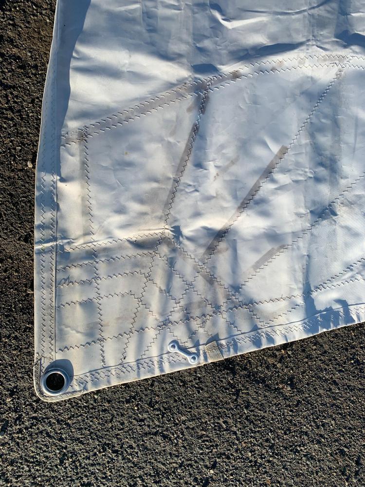 Grand voile full batten