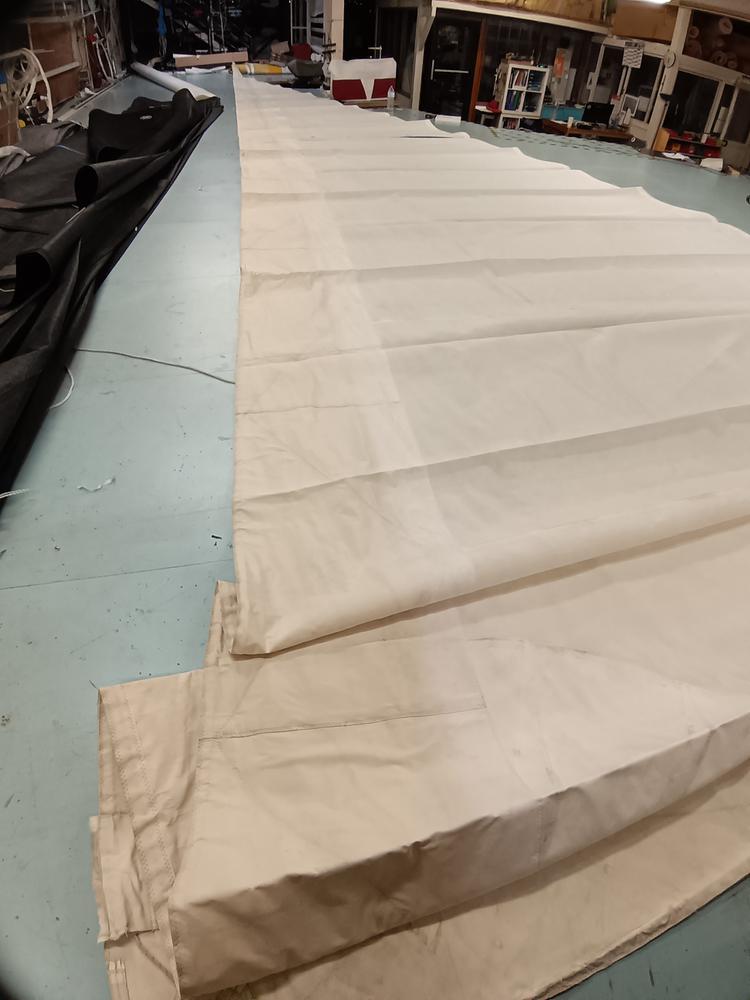 Génois sur enrouleur