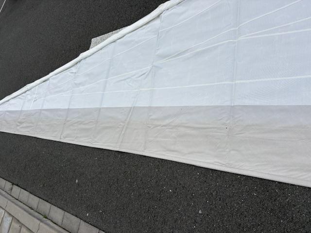 27m2 Furling Jib; Hydranet with Sunbrella UV