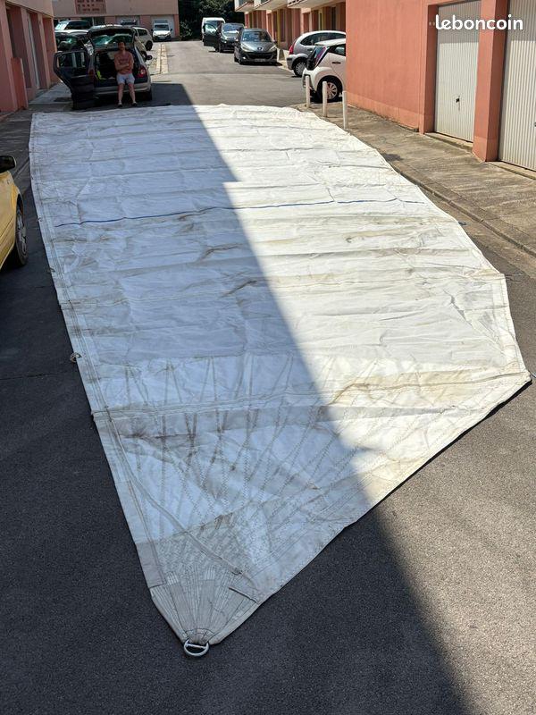 Grand-Voile Catamaran Hauturier 80 m² – Incidence